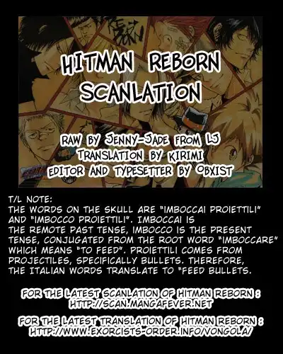 Katekyo Hitman Reborn! Chapter 144 20